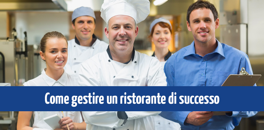 il team di un ristorante di successo