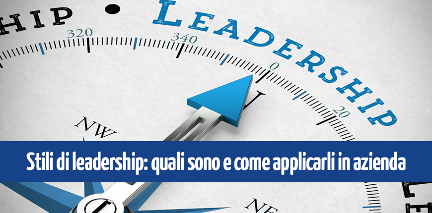 bussola della leadership e stili