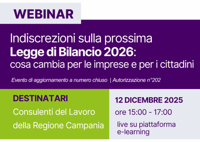 webinar 12 dicembre